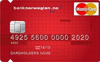 Bank Norwegian Kreditkort 200x125