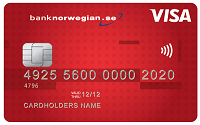 Bank Norwegian Kreditkort VISA 200x125-2